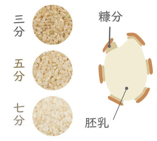 プチ玄米食におすすめの分づき米