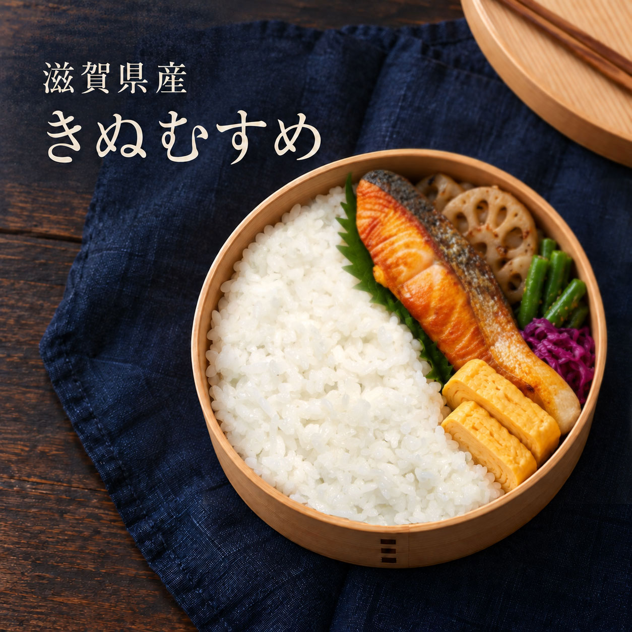 滋賀県産きぬむすめ