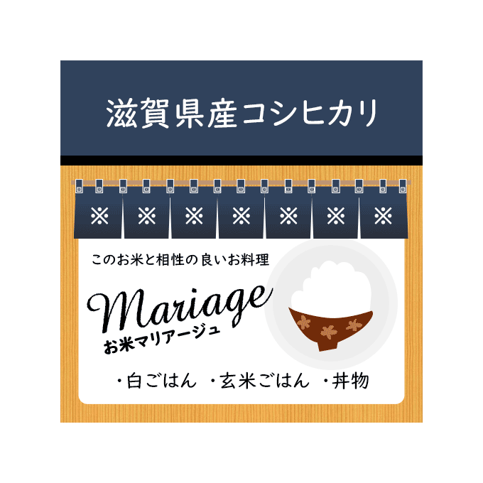 滋賀県では、秋の詩(あきのうた)や、みずかがみ、きぬむすめなど多種多様な品種が育成されていますが、やっぱり安定の美味しさを求めるなら近江米コシヒカリがオススメです！